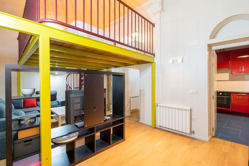 Cosy Interior-studio In Chamberi-traf Apartamento *
